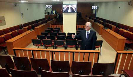 İşte Ergenekon'un duruşma salonu - Resim 12