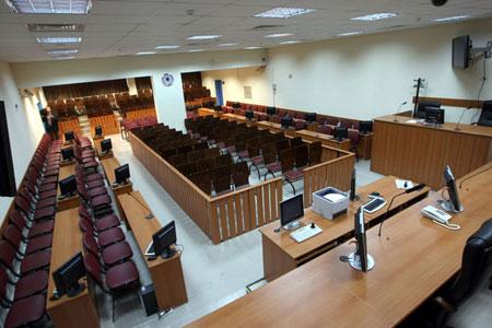 İşte Ergenekon'un duruşma salonu - Resim 20