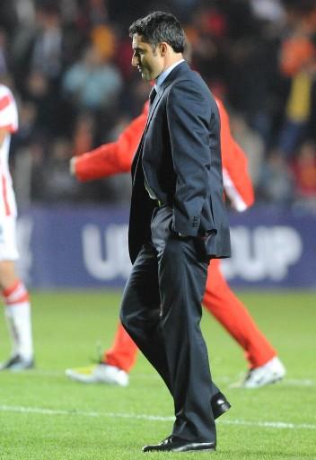 Galatasaray - Olympiakos maçı - Resim 7