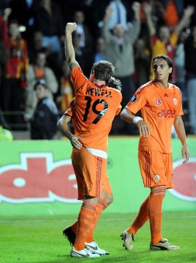 Galatasaray - Olympiakos maçı - Resim 15