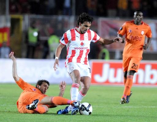 Galatasaray - Olympiakos maçı - Resim 38