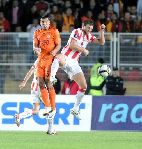 Galatasaray - Olympiakos maçı - Resim 19