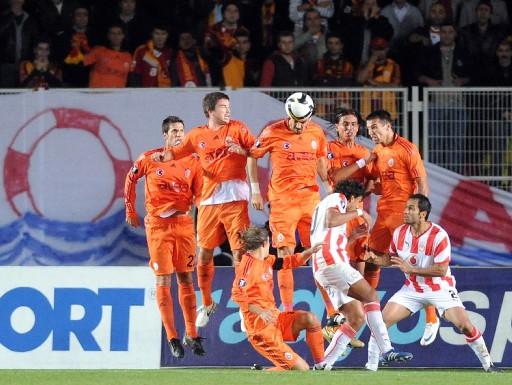 Galatasaray - Olympiakos maçı - Resim 36