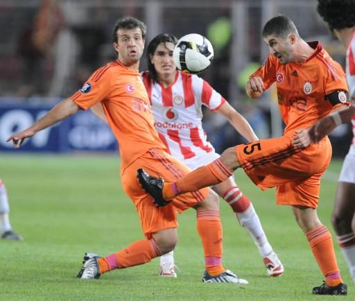 Galatasaray - Olympiakos maçı - Resim 27
