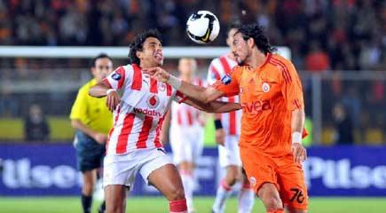 Galatasaray - Olympiakos maçı - Resim 40