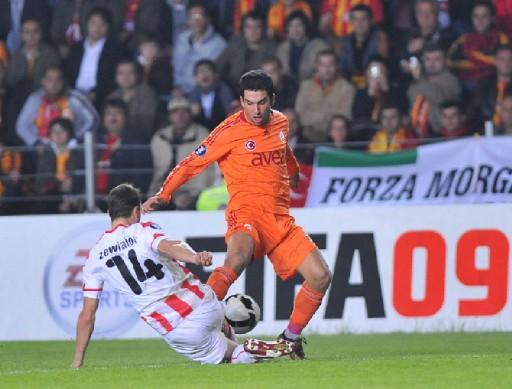 Galatasaray - Olympiakos maçı - Resim 24