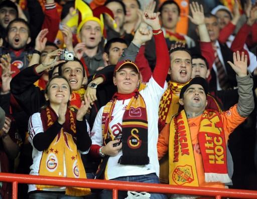 Galatasaray - Olympiakos maçı - Resim 25