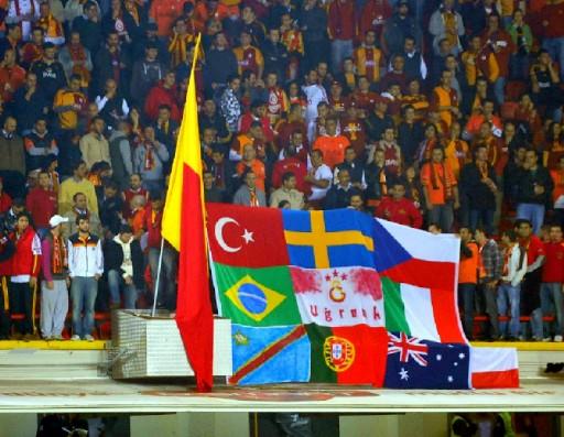 Galatasaray - Olympiakos maçı - Resim 35