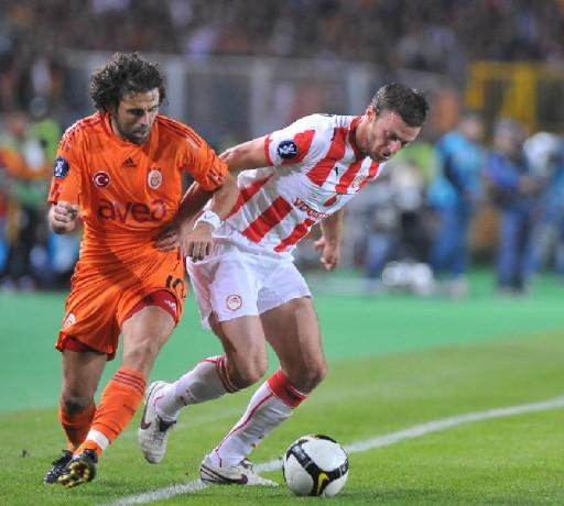 Galatasaray - Olympiakos maçı - Resim 39