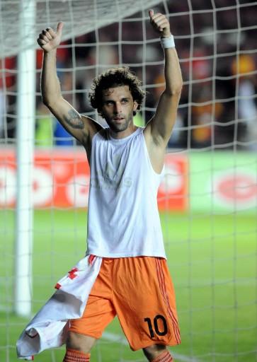 Galatasaray - Olympiakos maçı - Resim 2