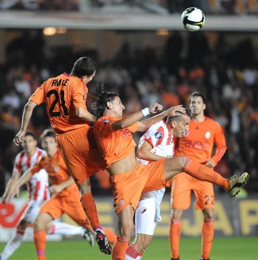 Galatasaray - Olympiakos maçı - Resim 4