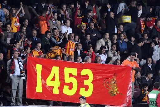 Galatasaray - Olympiakos maçı - Resim 28