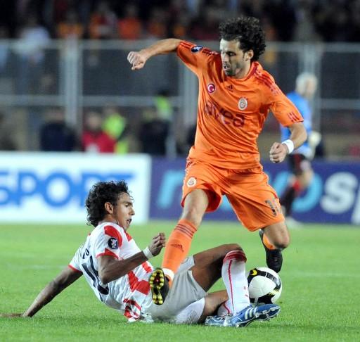 Galatasaray - Olympiakos maçı - Resim 31