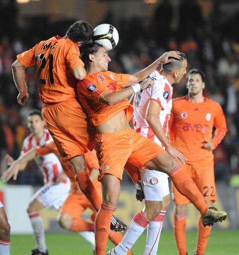Galatasaray - Olympiakos maçı - Resim 6