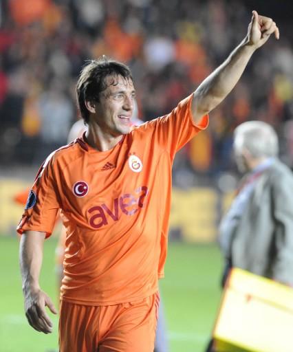 Galatasaray - Olympiakos maçı - Resim 26
