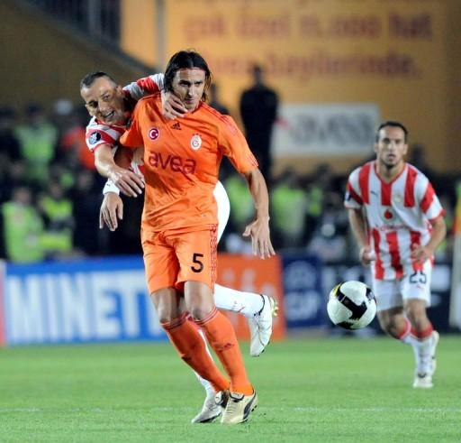Galatasaray - Olympiakos maçı - Resim 3