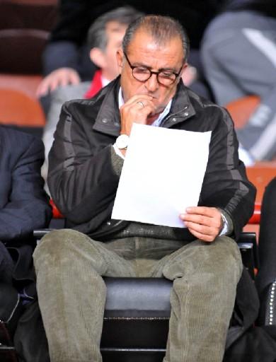 Galatasaray - Olympiakos maçı - Resim 9