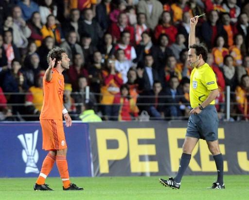 Galatasaray - Olympiakos maçı - Resim 5
