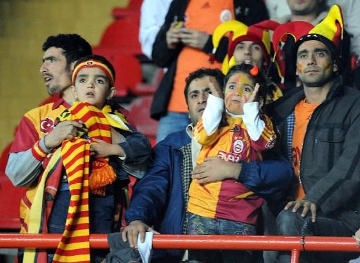 Galatasaray - Olympiakos maçı - Resim 42