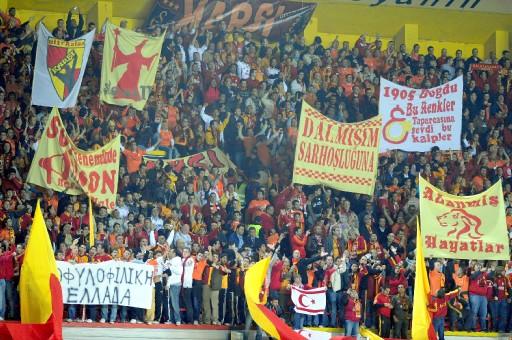 Galatasaray - Olympiakos maçı - Resim 17