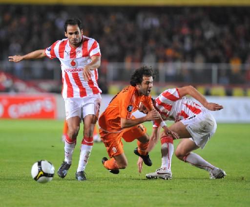 Galatasaray - Olympiakos maçı - Resim 29