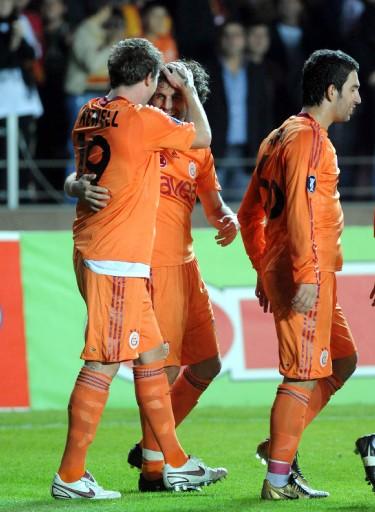 Galatasaray - Olympiakos maçı - Resim 1