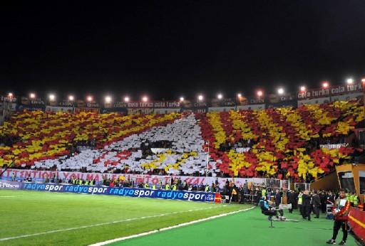 Galatasaray - Olympiakos maçı - Resim 33