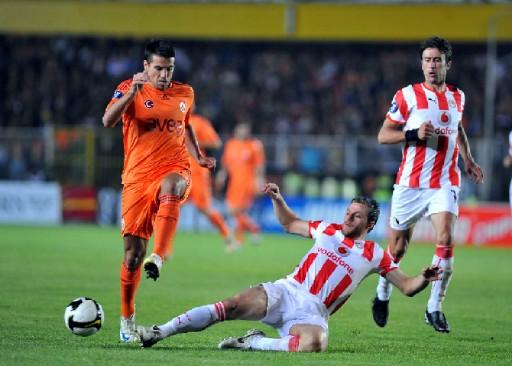 Galatasaray - Olympiakos maçı - Resim 11