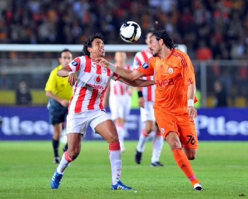 Galatasaray - Olympiakos maçı - Resim 12