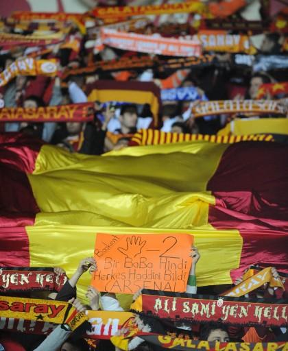Galatasaray - Olympiakos maçı - Resim 32