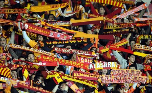 Galatasaray - Olympiakos maçı - Resim 41