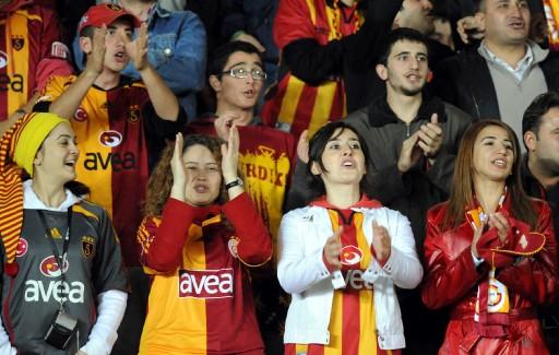 Galatasaray - Olympiakos maçı - Resim 23