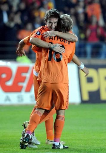 Galatasaray - Olympiakos maçı - Resim 34