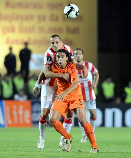 Galatasaray - Olympiakos maçı - Resim 37
