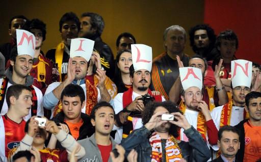 Galatasaray - Olympiakos maçı - Resim 20