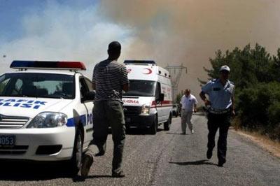 Bodrum'da orman yangını - Resim 4