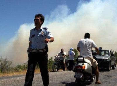 Bodrum'da orman yangını - Resim 2