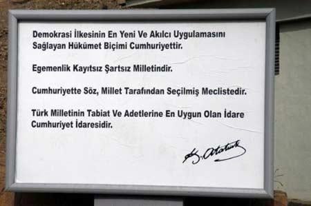 AKP pankartları indirildi - Resim 3
