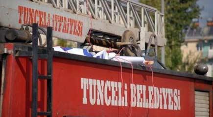 AKP pankartları indirildi - Resim 8