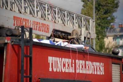 AKP pankartları indirildi - Resim 4