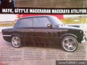 Bir dönemin efsanesi MURAT 124  - Resim 28