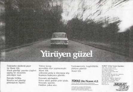 Bir dönemin efsanesi MURAT 124  - Resim 27