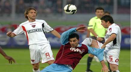 Trabzonspor-Gaziantep maçından kareler - Resim 21