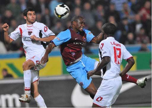 Trabzonspor-Gaziantep maçından kareler - Resim 2