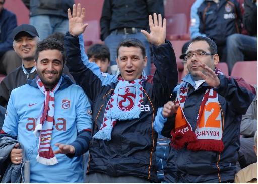 Trabzonspor-Gaziantep maçından kareler - Resim 11