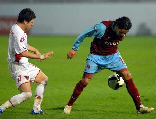 Trabzonspor-Gaziantep maçından kareler - Resim 20