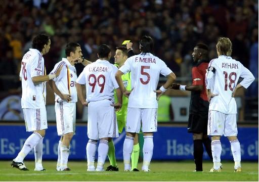 Eskişehirspor - Galatasaray maçı - Resim 3