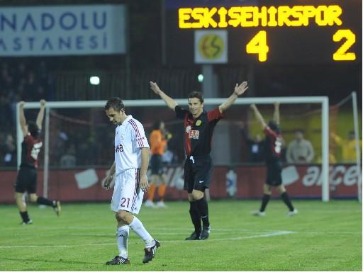 Eskişehirspor - Galatasaray maçı - Resim 30