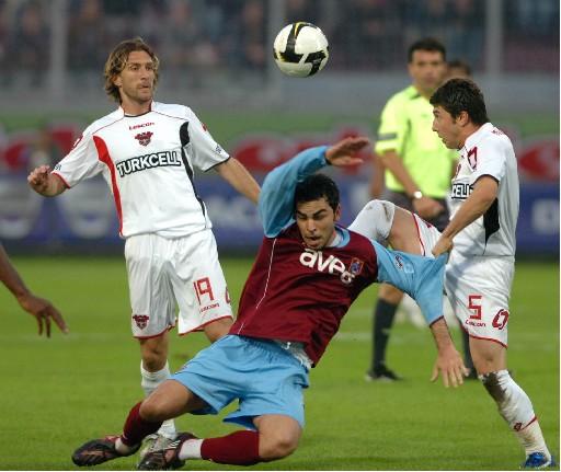Trabzonspor-Gaziantep maçından kareler - Resim 19