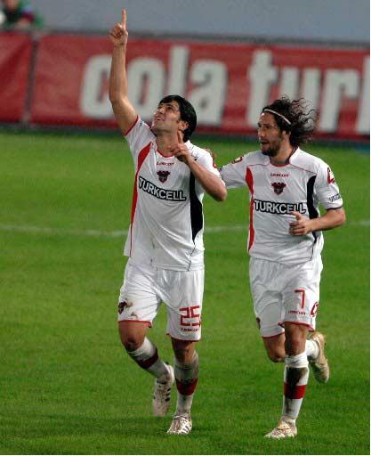Trabzonspor-Gaziantep maçından kareler - Resim 14